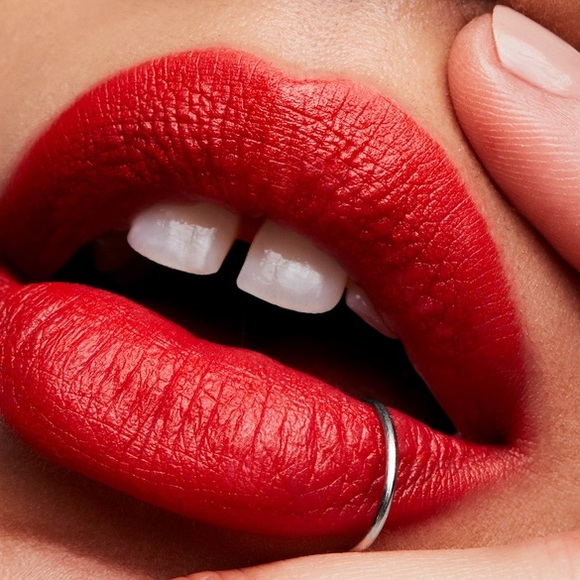 (LGSF) NEW MAC Matte Lipstick #607, Lady Danger, No Shine Long Wearing,NIB .10oz - Picture 6 of 10